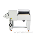 Sealing and shrink function wrapping machine with POF film packing for box